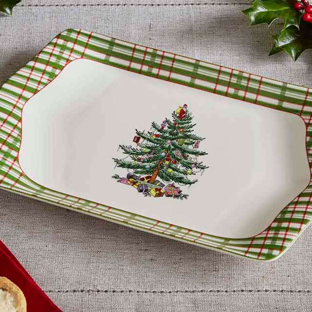 Christmas Tree 2025 Annual Dessert Tray image number null